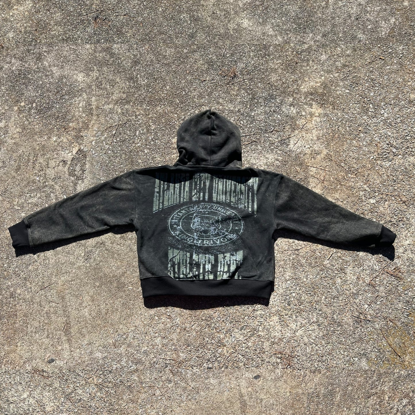 “ACU SPIRIT” HEAVYWEIGHT ZIP-UP *UNISEX*