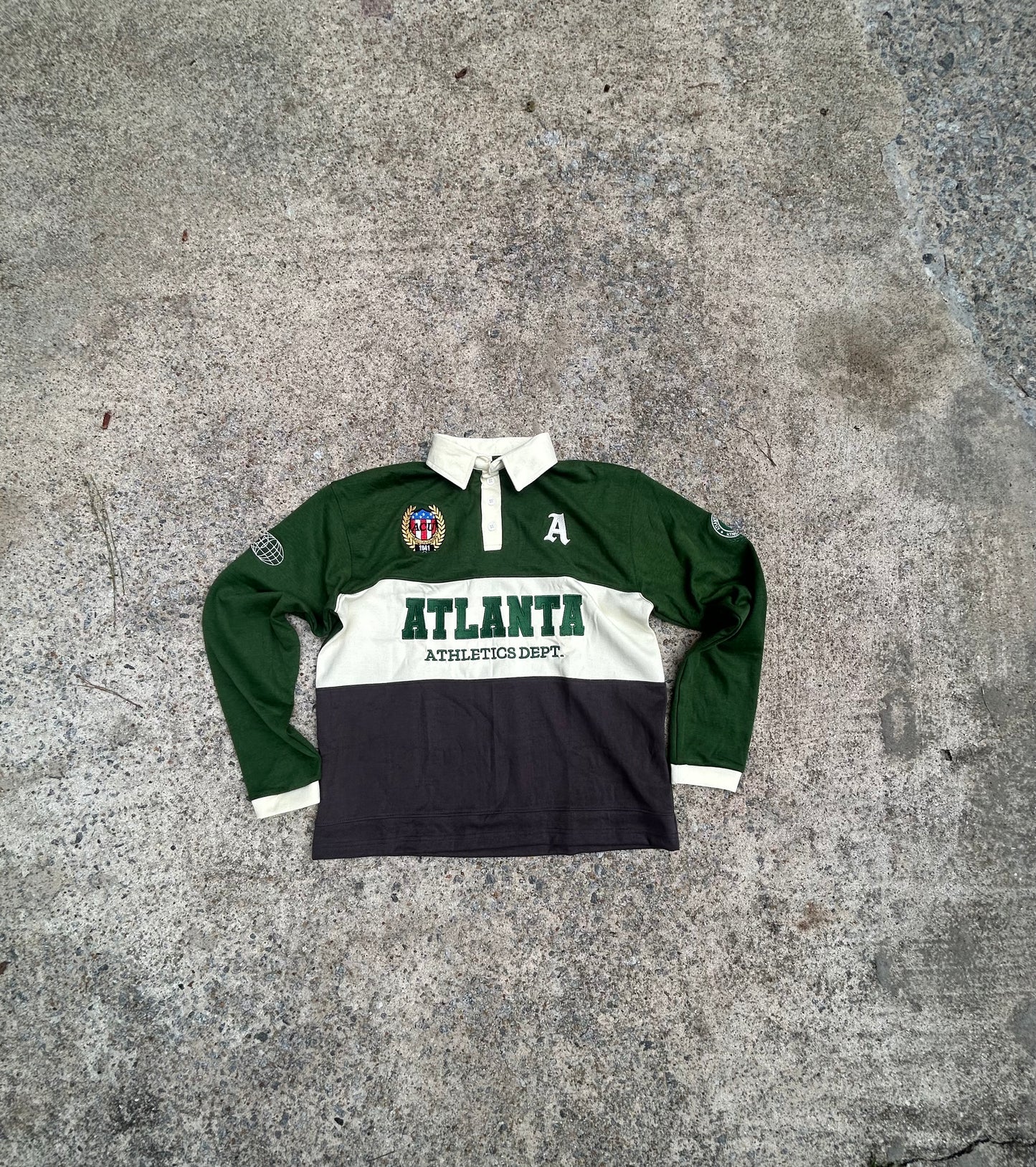 “1941 CREST” HEAVYWEIGHT RUGBY *LONG-SLEEVE*