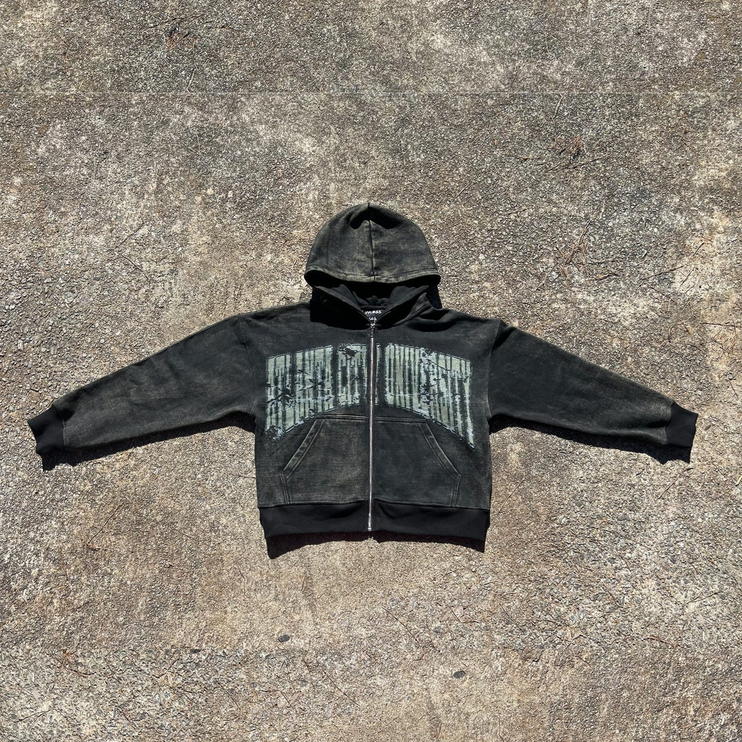 “ACU SPIRIT” HEAVYWEIGHT ZIP-UP *UNISEX*