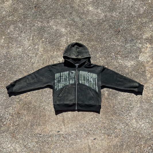 “ACU SPIRIT” HEAVYWEIGHT ZIP-UP *UNISEX*