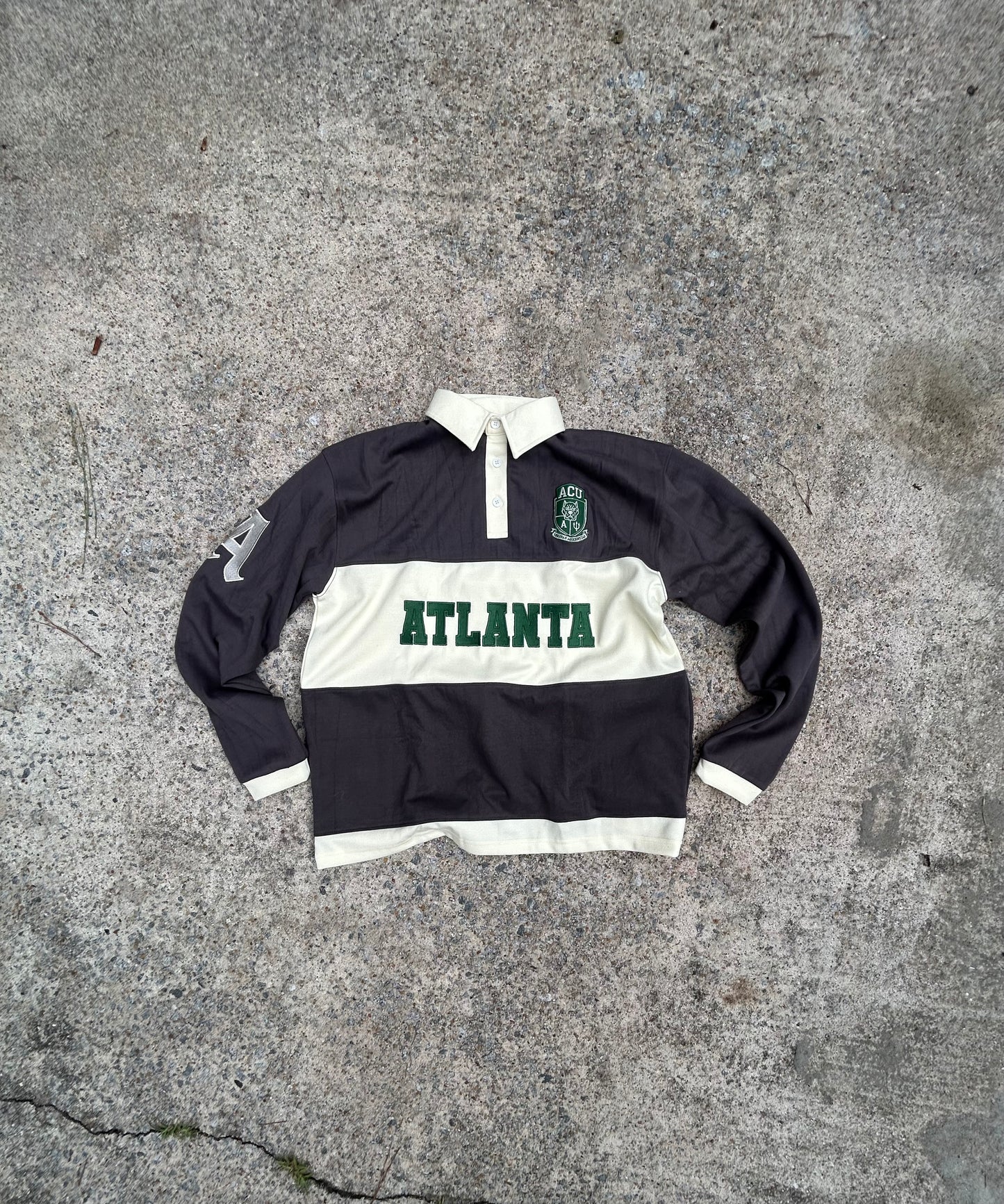 “THE CITY” HEAVYWEIGHT RUGBY *LONG-SLEEVE*