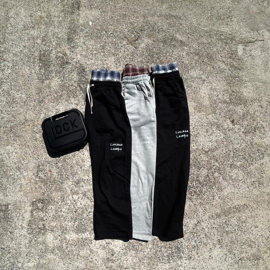 "BOXER" SWEATS HEAVYWEIGHT * DOUBLE WAIST*