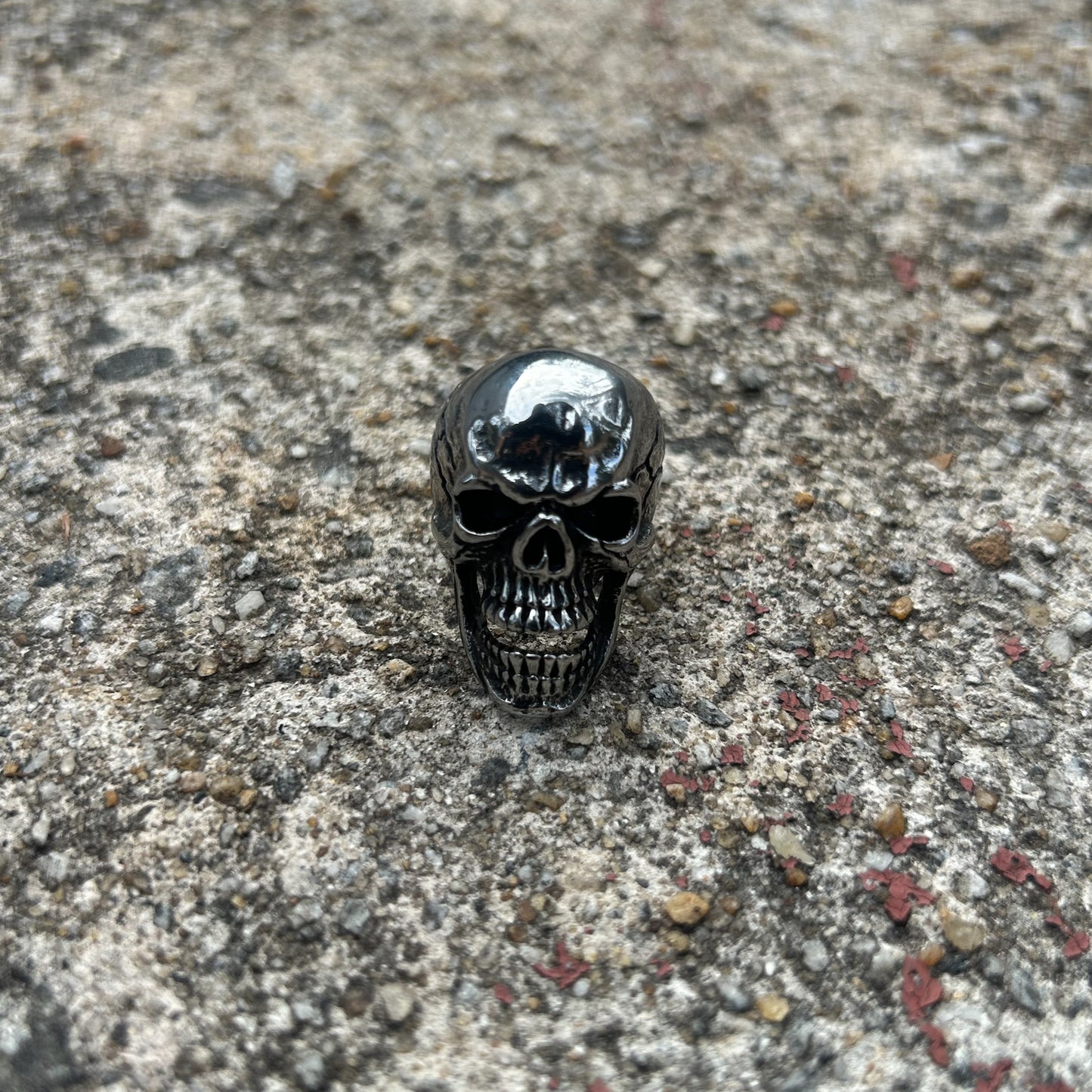 “SKULL-01” CULTURE RING