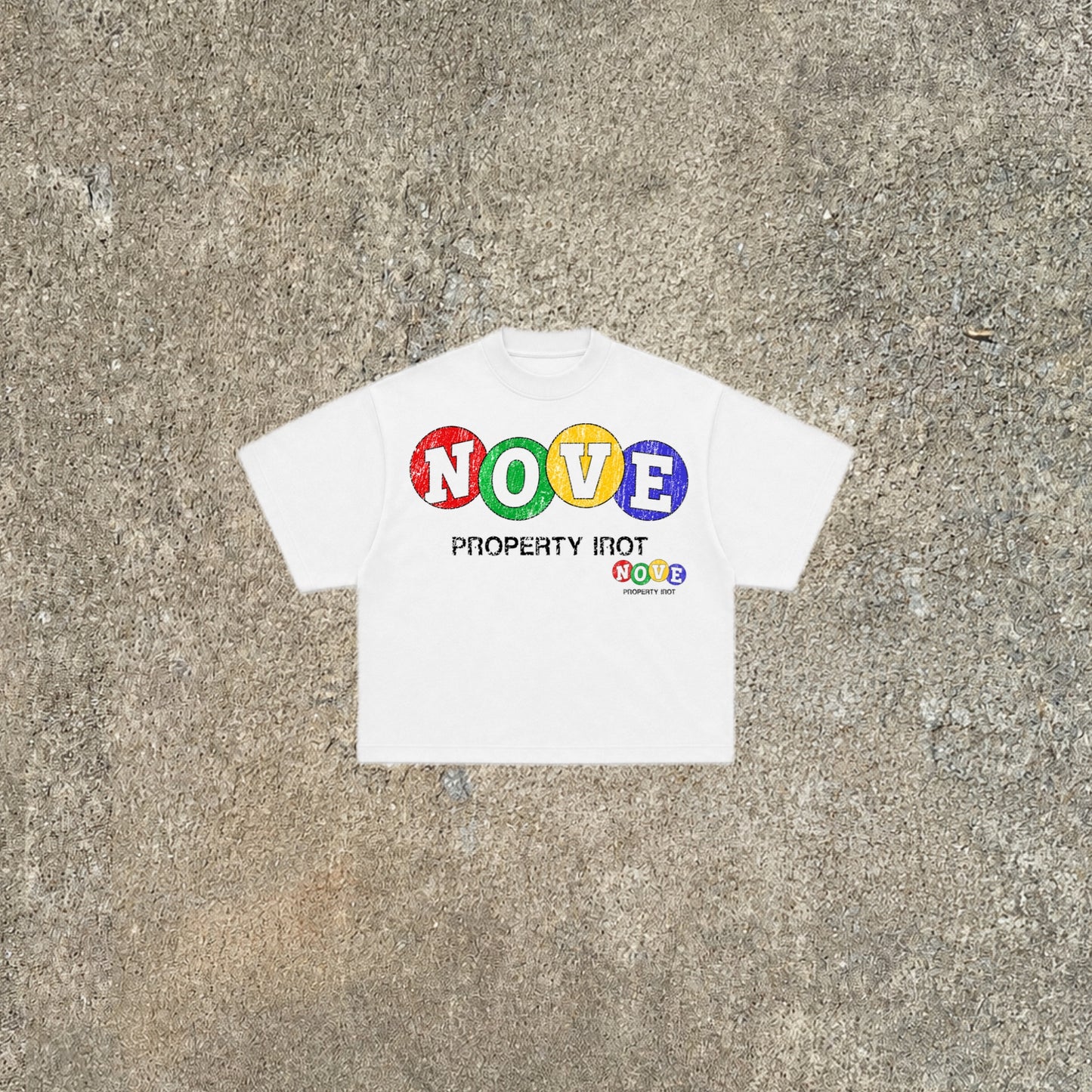 “PROPERTY OF IROT” MID-WEIGHT GRAPHIC *EVERYDAY*