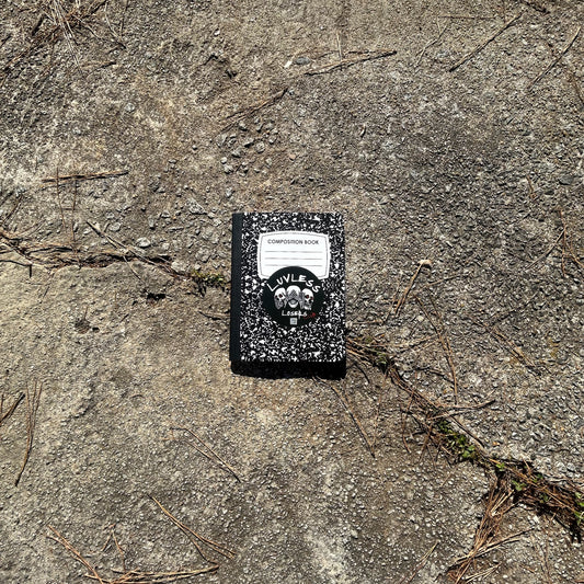 “MEMBERS ONLY” COMPOSITION NOTEBOOK